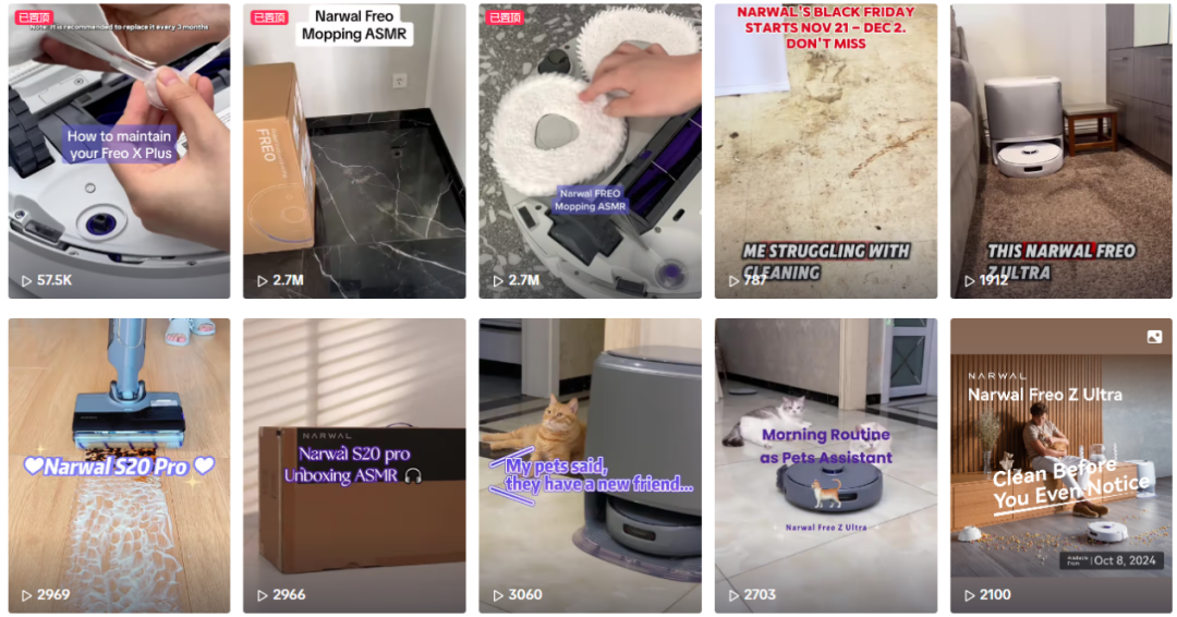 “Lazy Man’s Artifact” is popular in the industry! Domestic sweeping robot dominates TikTok, with multiple videos played over one million times